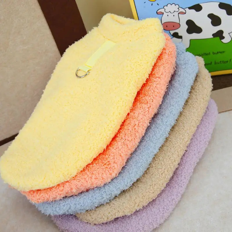 ElitePaw WinterPuppyJacket | Warm and thick dog sweater for winter walks