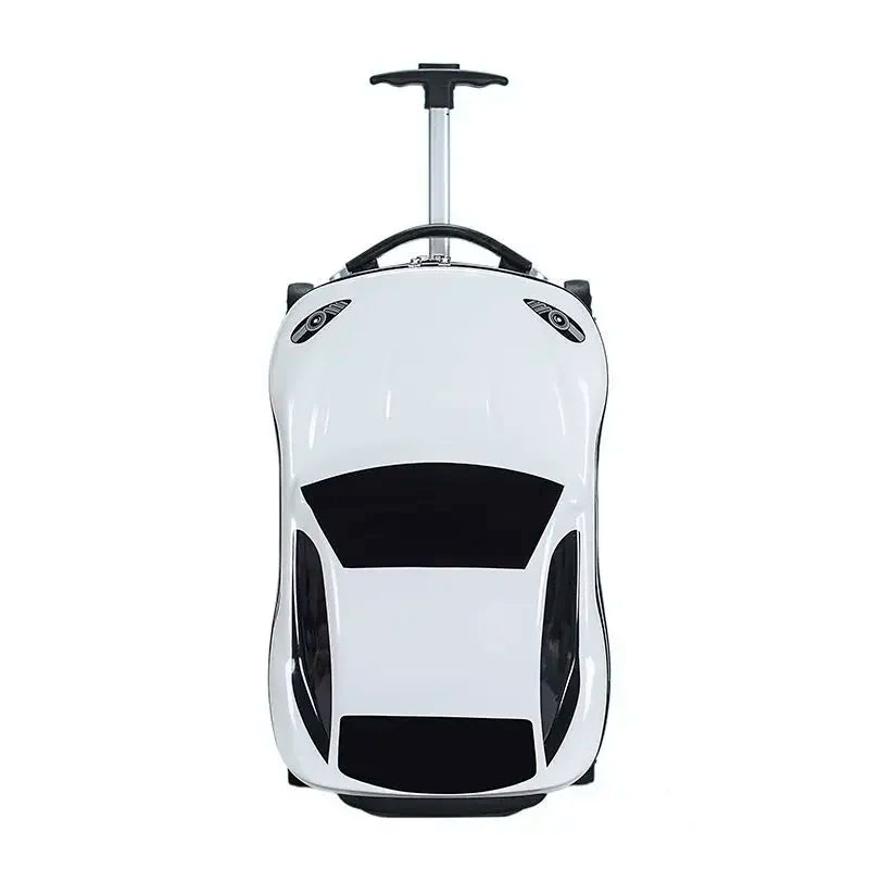 Hard Shell Children's Suitcase with Car Design – Turin