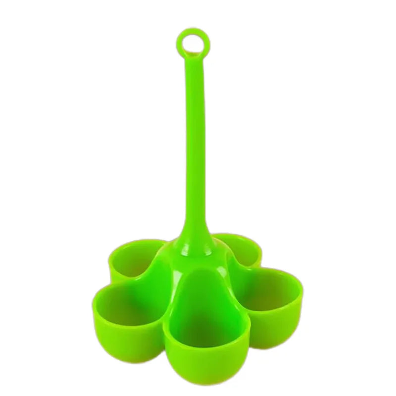 EiGenius Silicone Egg Holder - For Quick and Easy Cooking