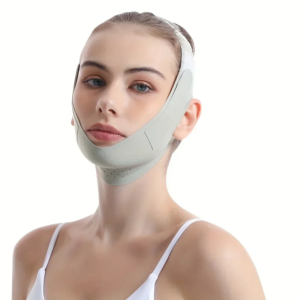 BeautyLift V-Line Face Mask – V-Shape Firming Mask for Jawline and Facial Contour | Unisex | One Size