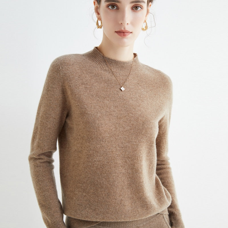 SilkThread Cashmere Jumper | Premium lightweight women’s pullover for all seasons