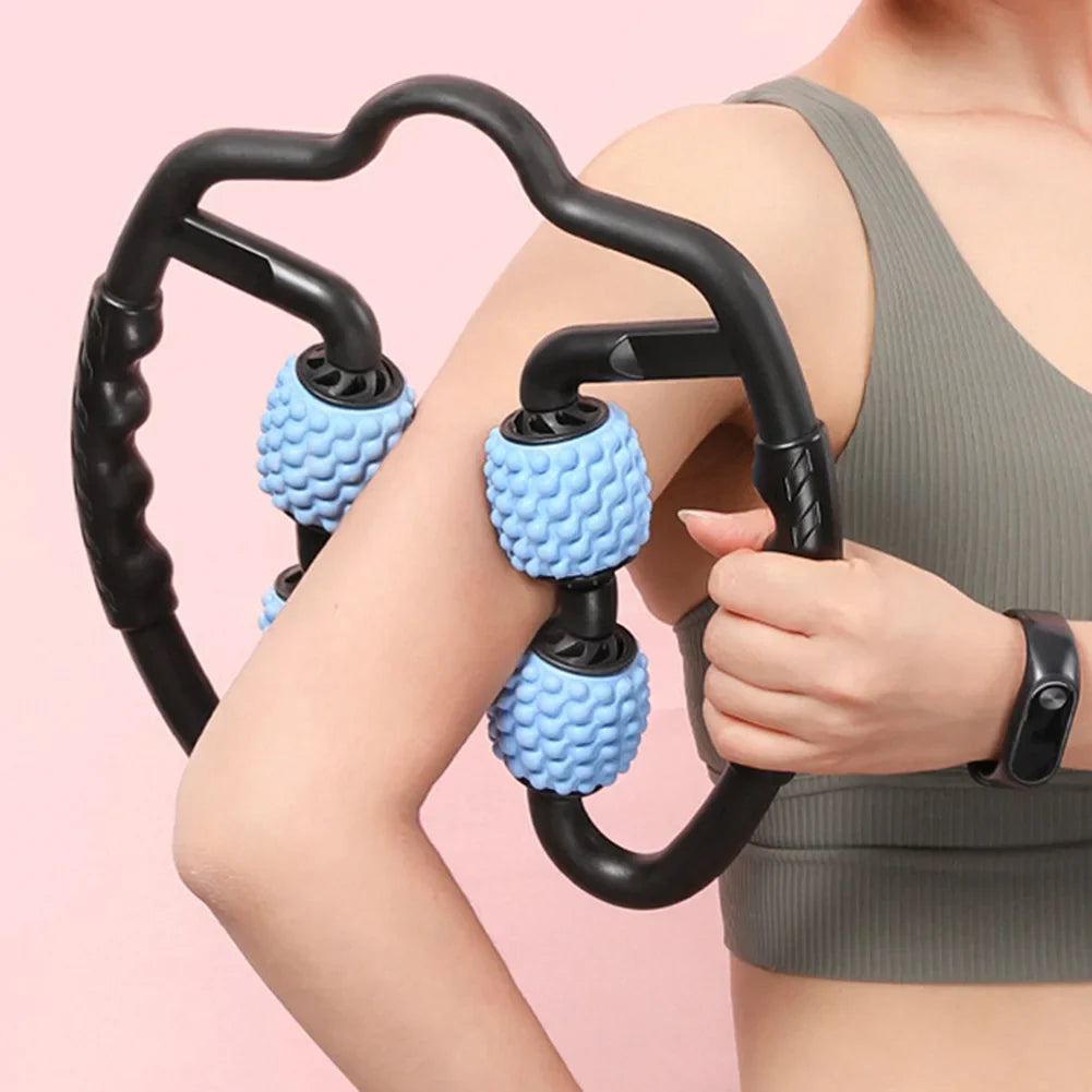 RadianceRoll Pro Cellulite Reducer | Compact and Lightweight Massage Roller for Skin Firming