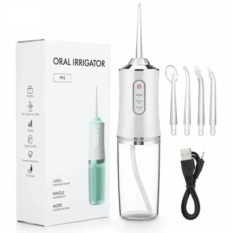 Wireless Water Flosser - FlossMaster