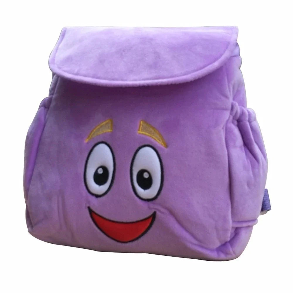 Dora the Explorer Backpack – Adventurous Backpack with Map for Children