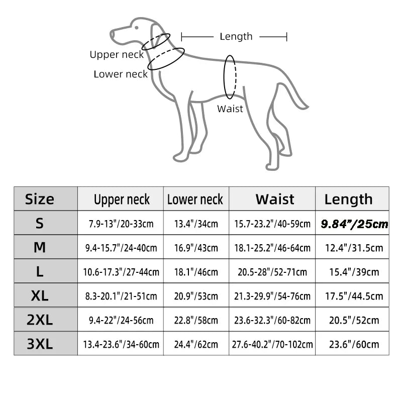 FurShield Winter Dog Jacket - Cotton Coat for Pets