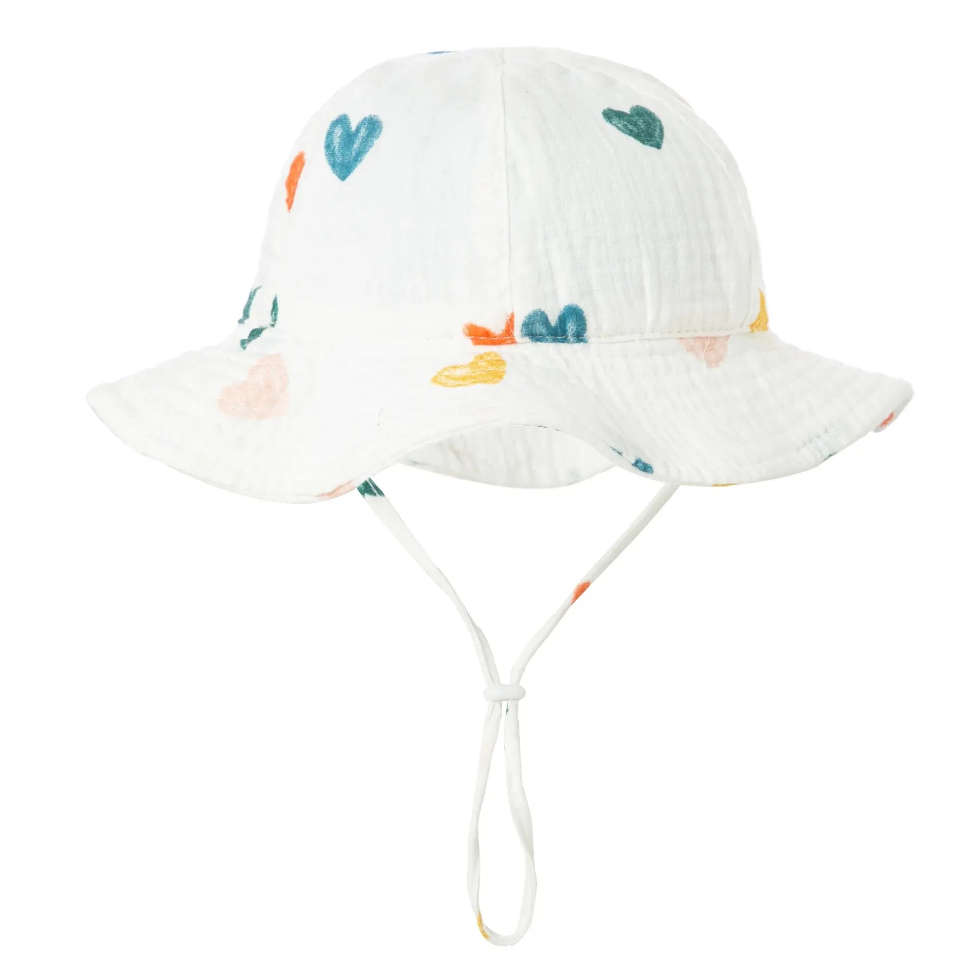 Soft Baby Sun Hat with Wide Brim - Breathable and Comfortable for Summer