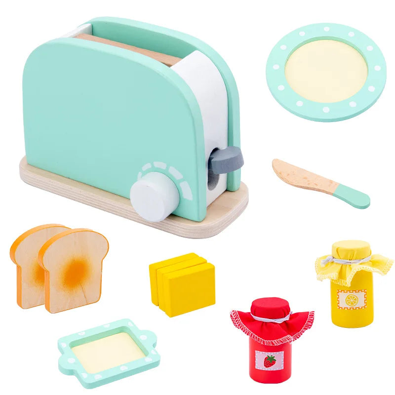 Mini Chef Kitchen Playset - Creative and Educational Cooking Fun for Children