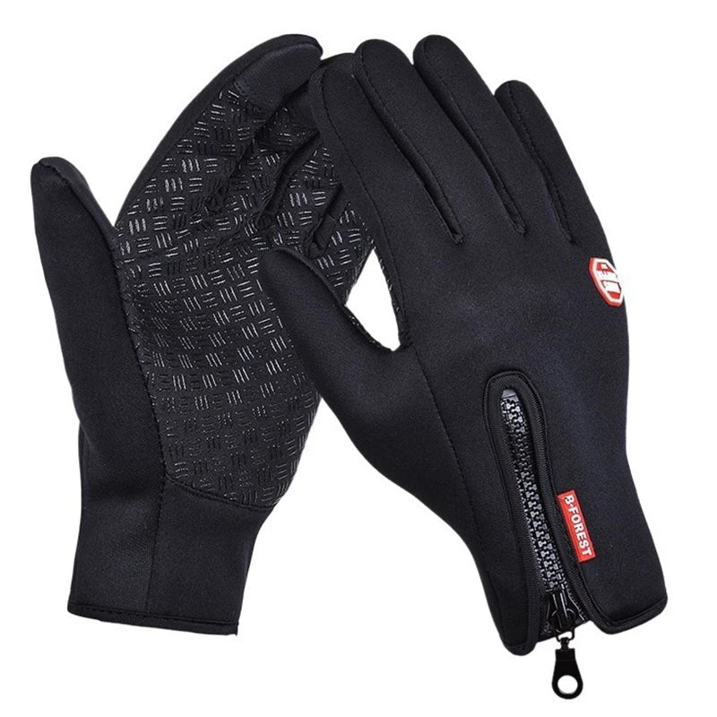 ArcticGrip Winter Gloves | Waterproof and Touchscreen-Compatible Full-Finger Gloves