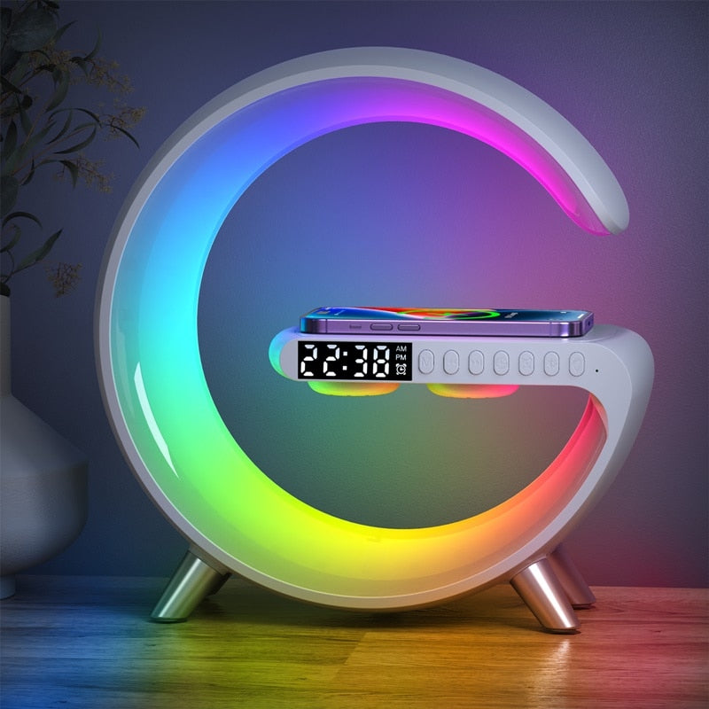 Wireless Charger with Speaker - ChargeGlow