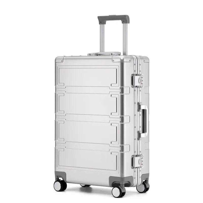 Full Aluminium Hard Shell Suitcase – Pristina