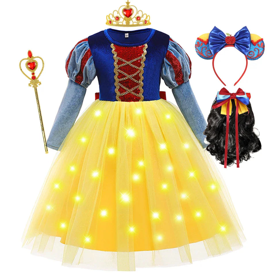 Sophia Enchanting Princess Dress for Children - Magical Cosplay Outfit for Parties