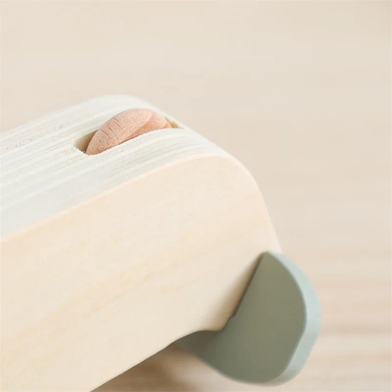 Creative Wooden Airplane Toy – For Hours of Playful Fun