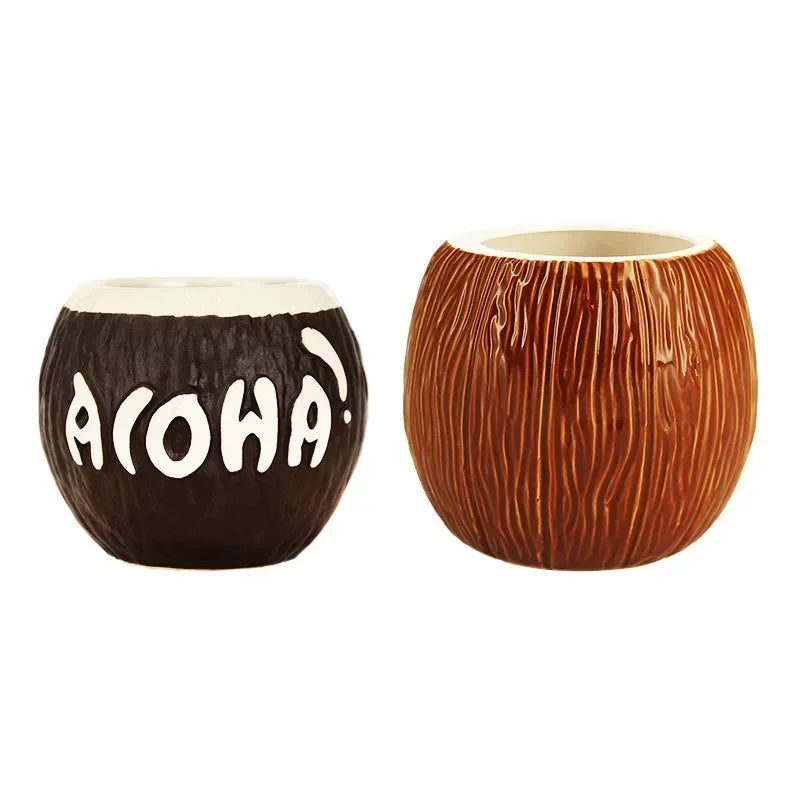 Tropical Tiki Mug - Playful and Exotic Drinking Experience