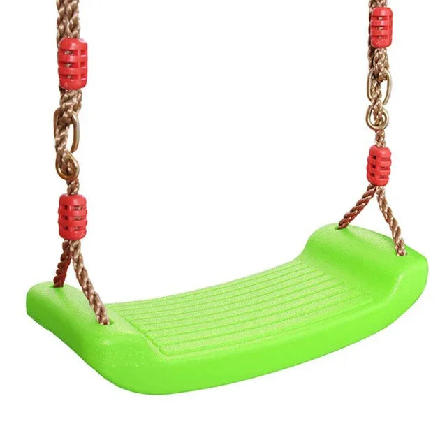 Children's Swing for the Garden – Adjustable Rope Swing for Indoor and Outdoor Use