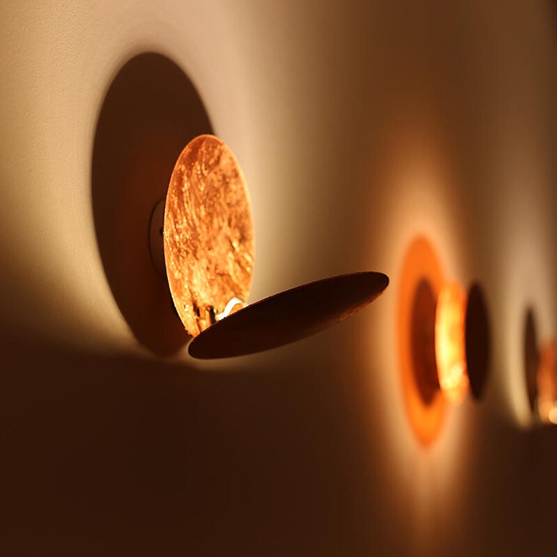 Eclipse Lamp - Wall Lamp with Solar Eclipse Effect