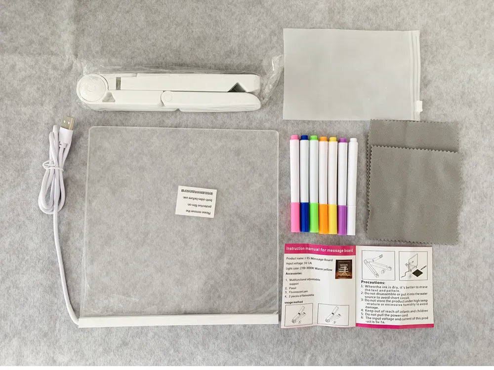 Screenless LED Drawing Board for Creative Kids - LumoPad