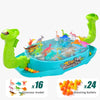 Catapult Fun DinoShot – Skill Game for Two with Learning Factor