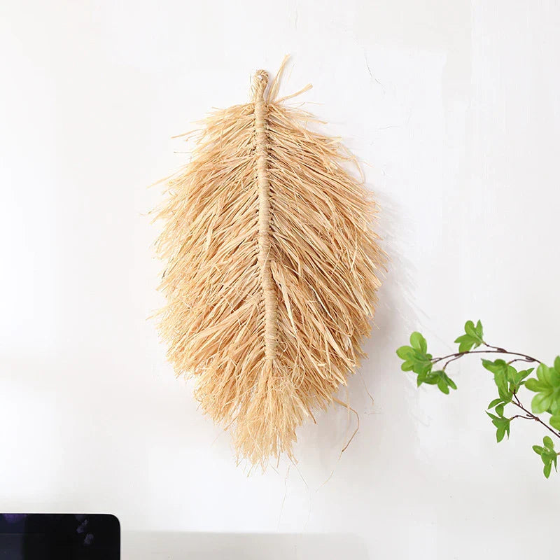 Boho Wall Decoration Raffia – Authentic and Atmospheric