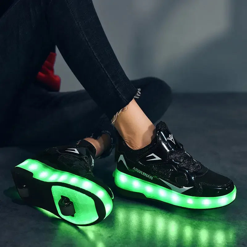 LichtRiders - LED Wheel Shoes for Children