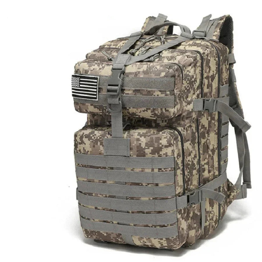 TrailPro Tactical Backpack Commando 30L+ Backpack for Camping, Fishing & Hunting