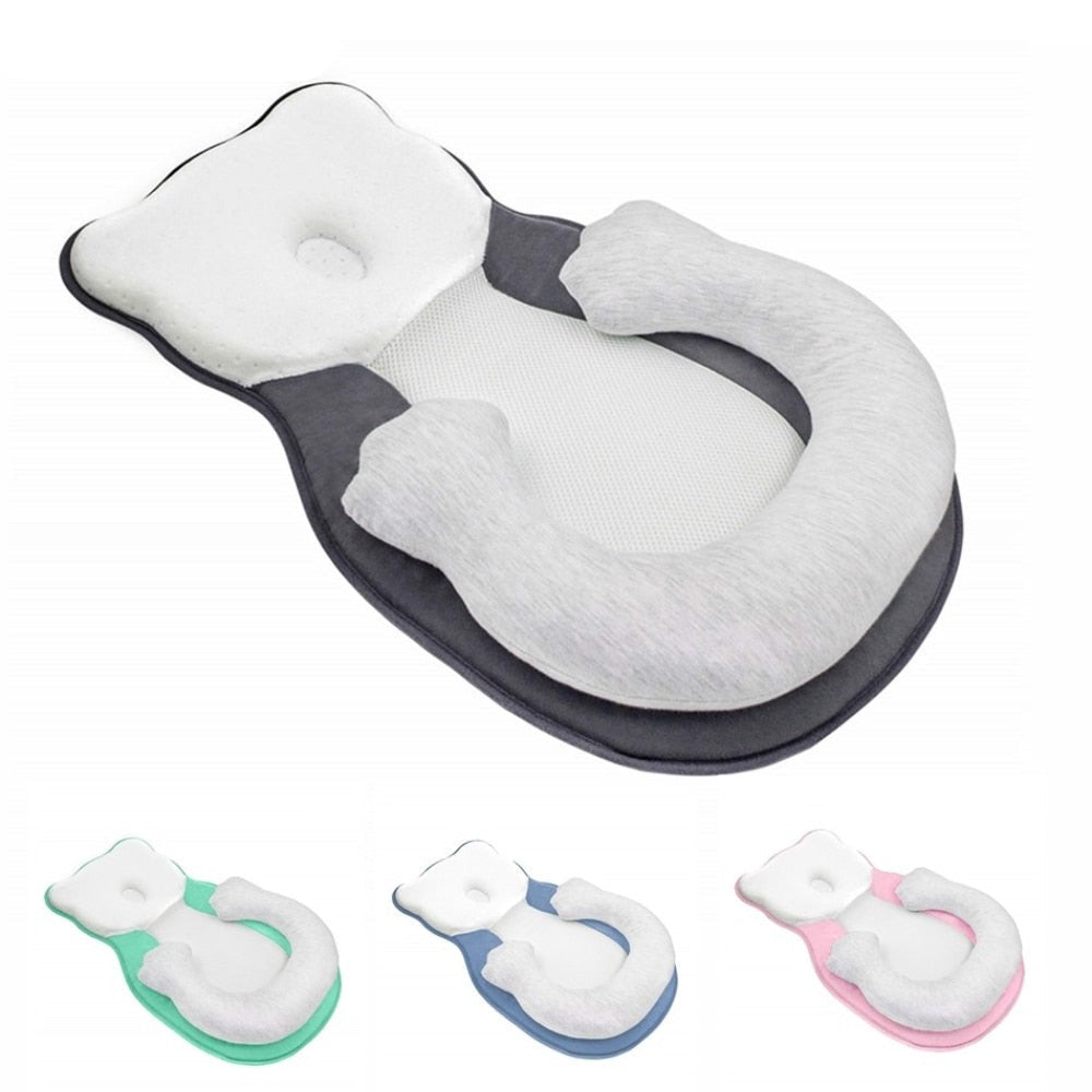 Soft Newborn Positioning Pillow with Leg Support – CuddleNest