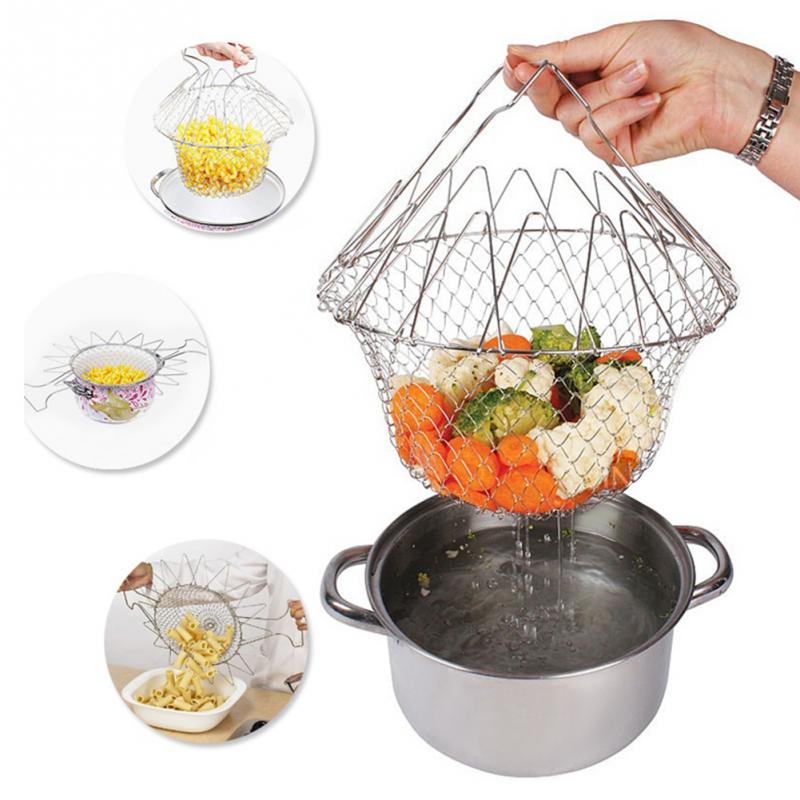 EasyPrep - All-in-One Cooking Basket