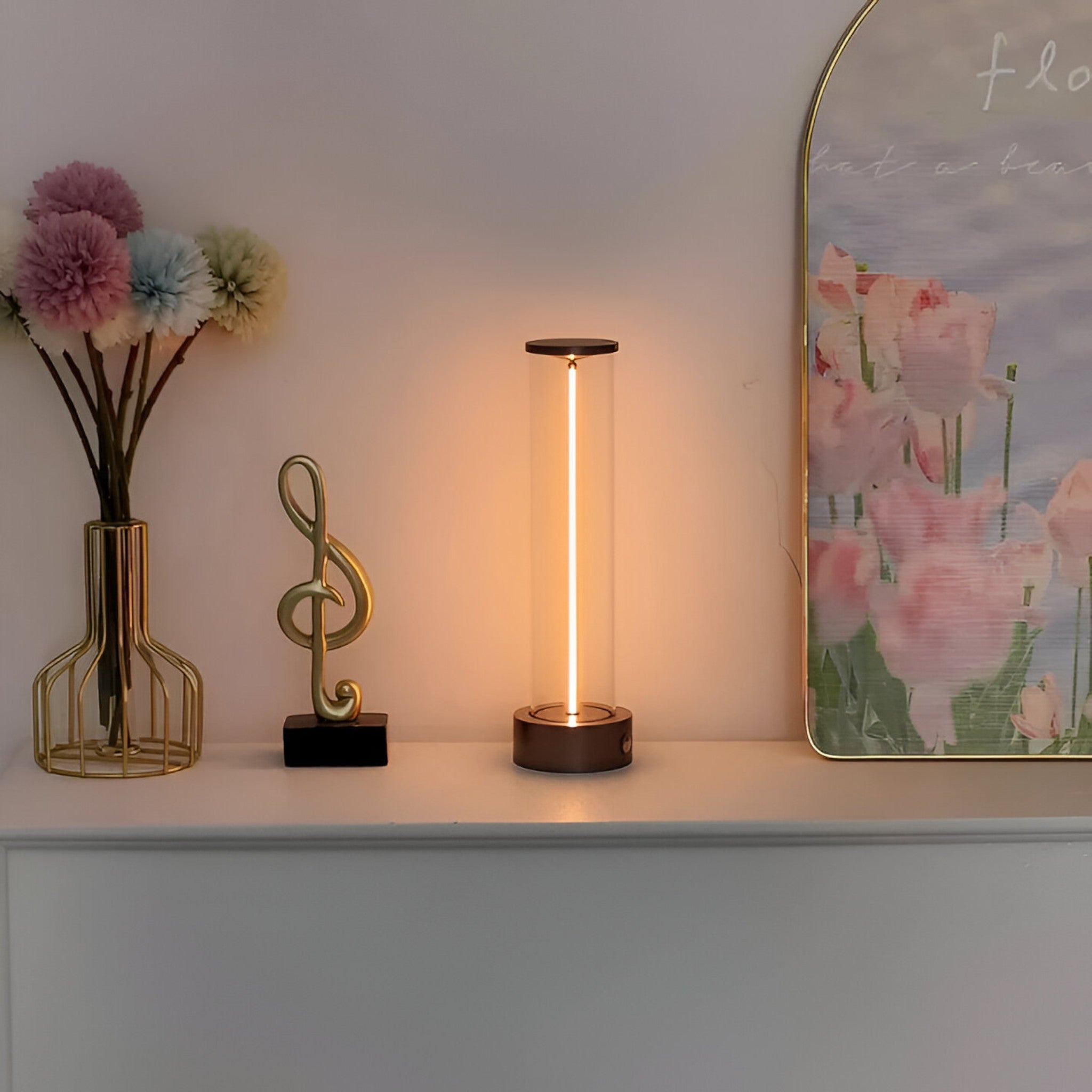 Lightsaber Table Lamp with Adjustable Brightness – Kyra