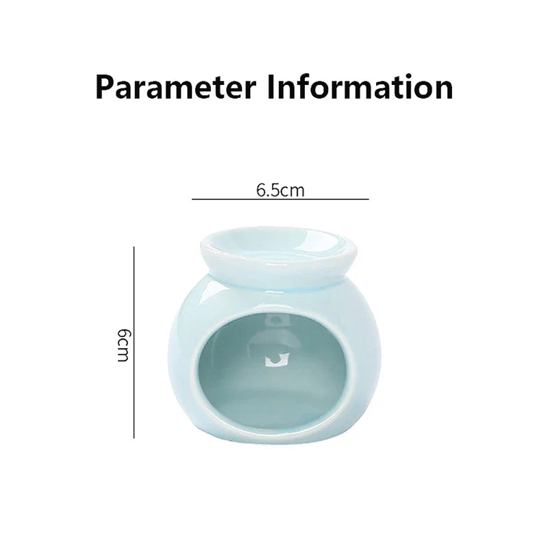 Stylish Aromatherapy Oil Burner - Create a Relaxing Atmosphere