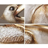 Artisano Pelican Wall Sculpture | Luxury Decorative Storage with Hidden Organizer