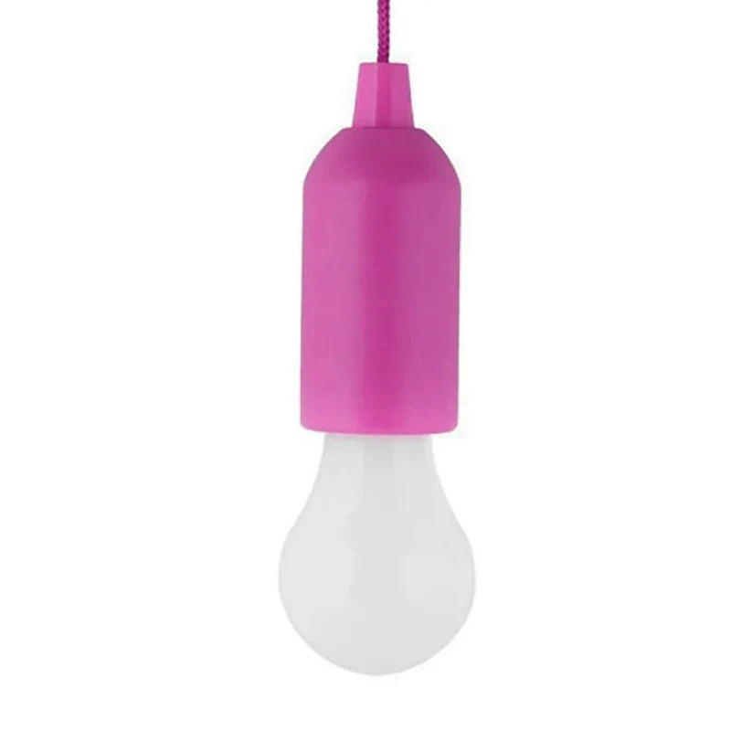 Colourful Portable Hanging Light - ChromaGlow