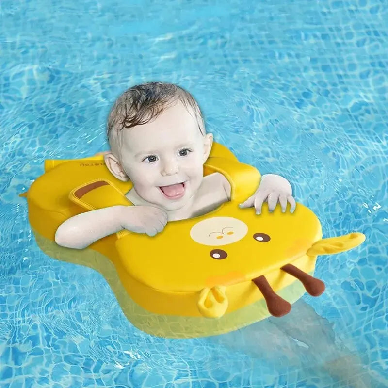 Non-Inflatable Baby Swim Float – Comfortable Buoyant Ring for Children Aged 6-36 Months