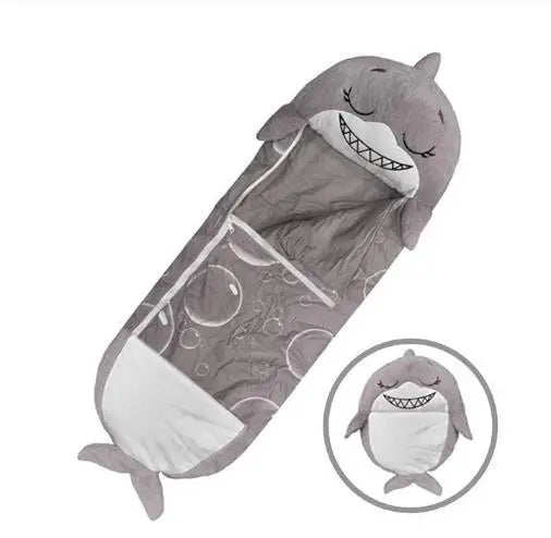 Foldable Children's Sleeping Bag in Animal Shape – Snoozi
