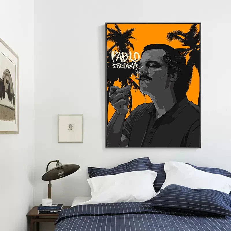 Pablo Escobar Painting - Iconic Art for the Home