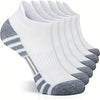 6 Pairs of Breathable Sports Socks - ActiveRun