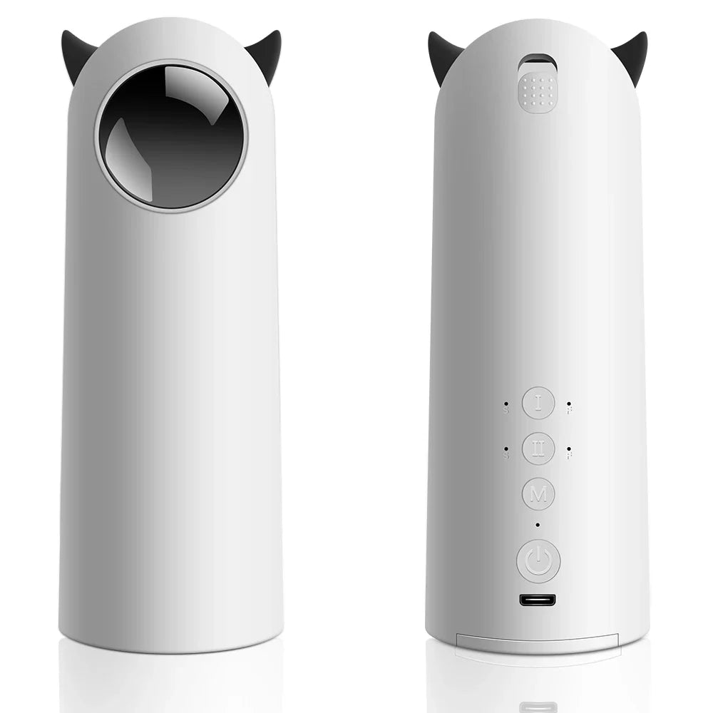 FurChase LED Playmate | Portable Laser Toy for Pets’ Interactive Fun