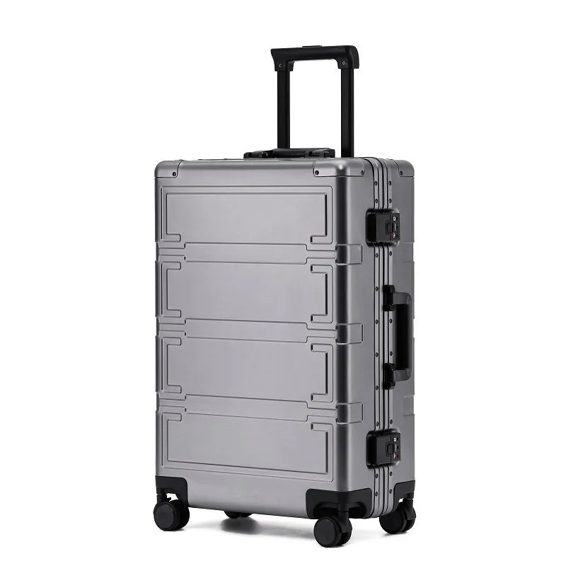 Full Aluminium Hard Shell Suitcase – Pristina