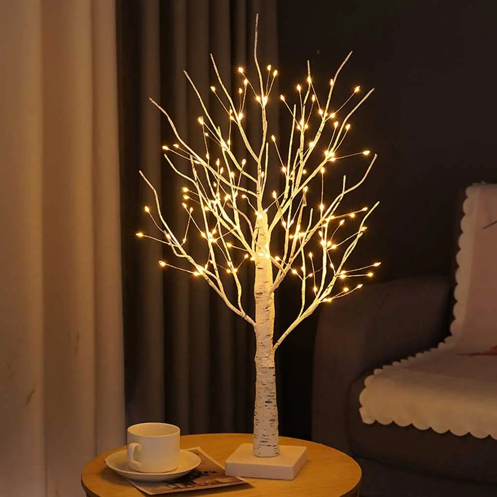 Atmospheric Illuminated Tree - For a Cosy and Warm Ambiance