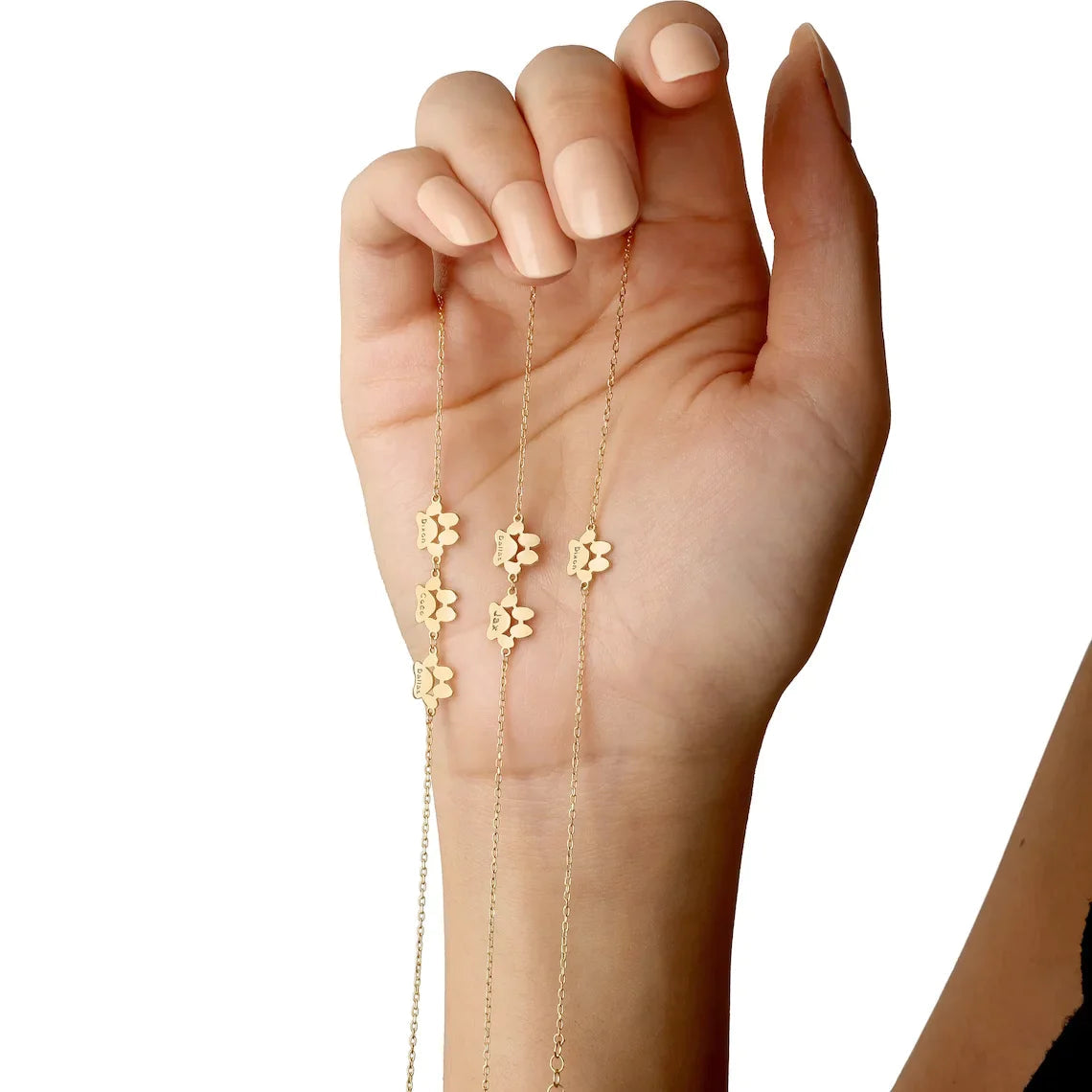 Loving Paw Print Bracelet – A Warm Keepsake for Your Loyal Friend