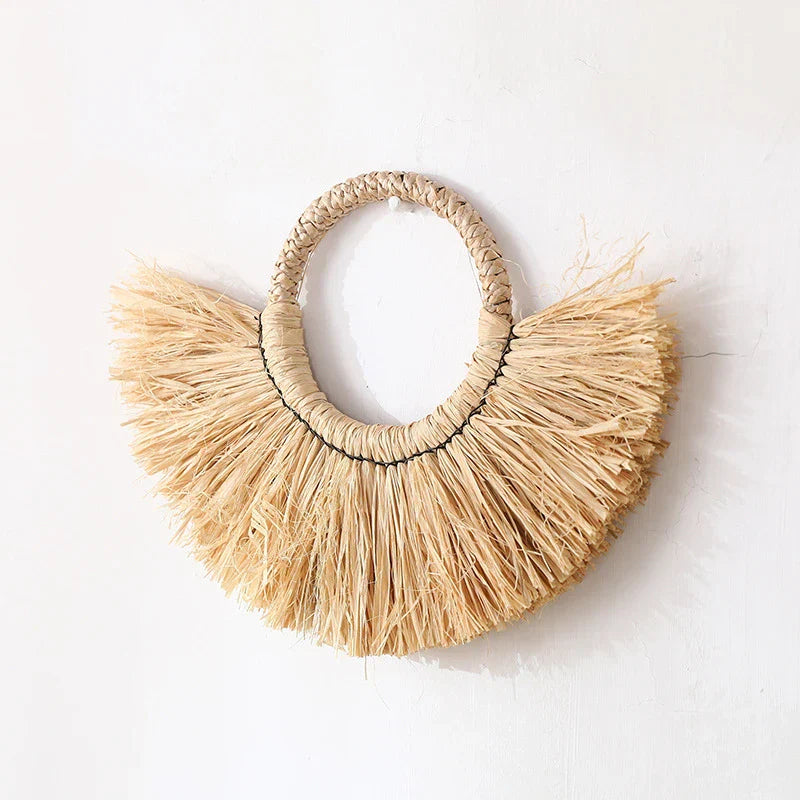 Boho Wall Decoration Raffia – Authentic and Atmospheric