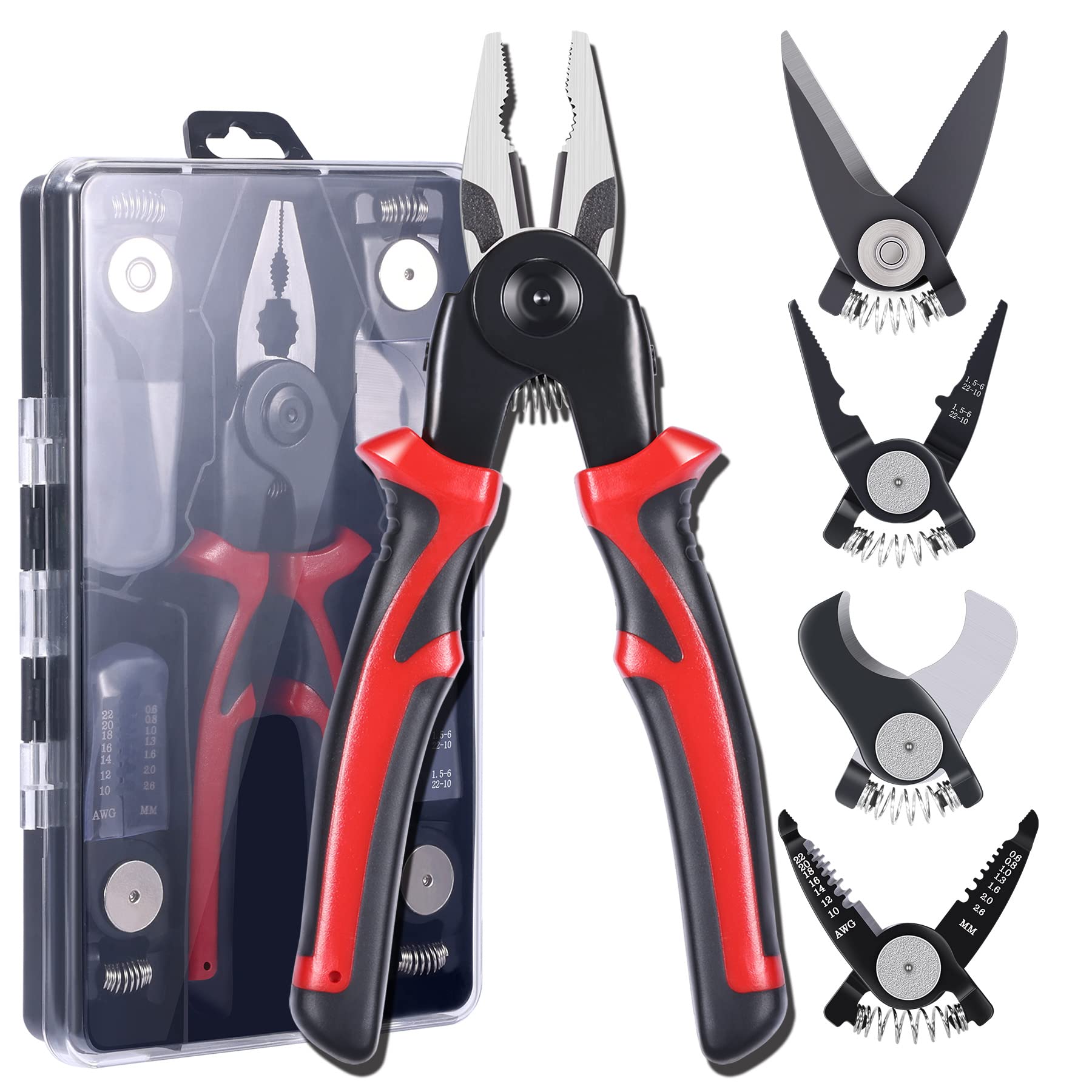 MultiGrip 5-in-1 Pliers Set – Flexible Tool for Every Tough Job