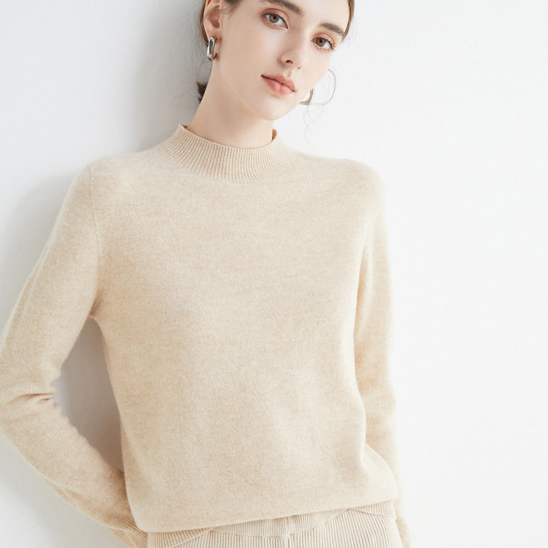 SilkThread Cashmere Jumper | Premium lightweight women’s pullover for all seasons
