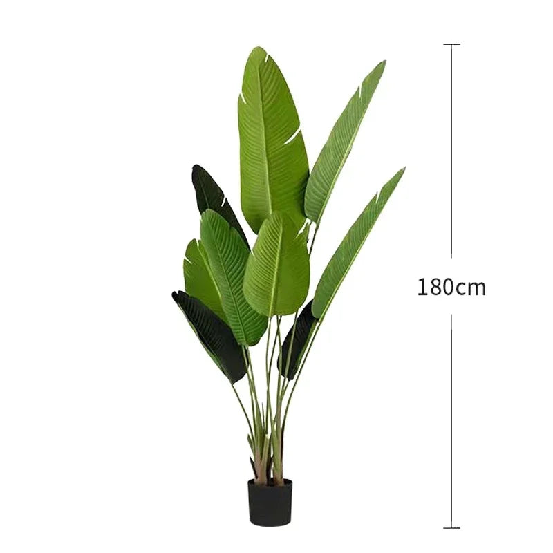 Artificial Plant Strelitzia 210 cm Real Touch