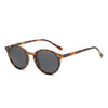 Retro Round Polarised Sunglasses - SunnyStyle Summer 2025