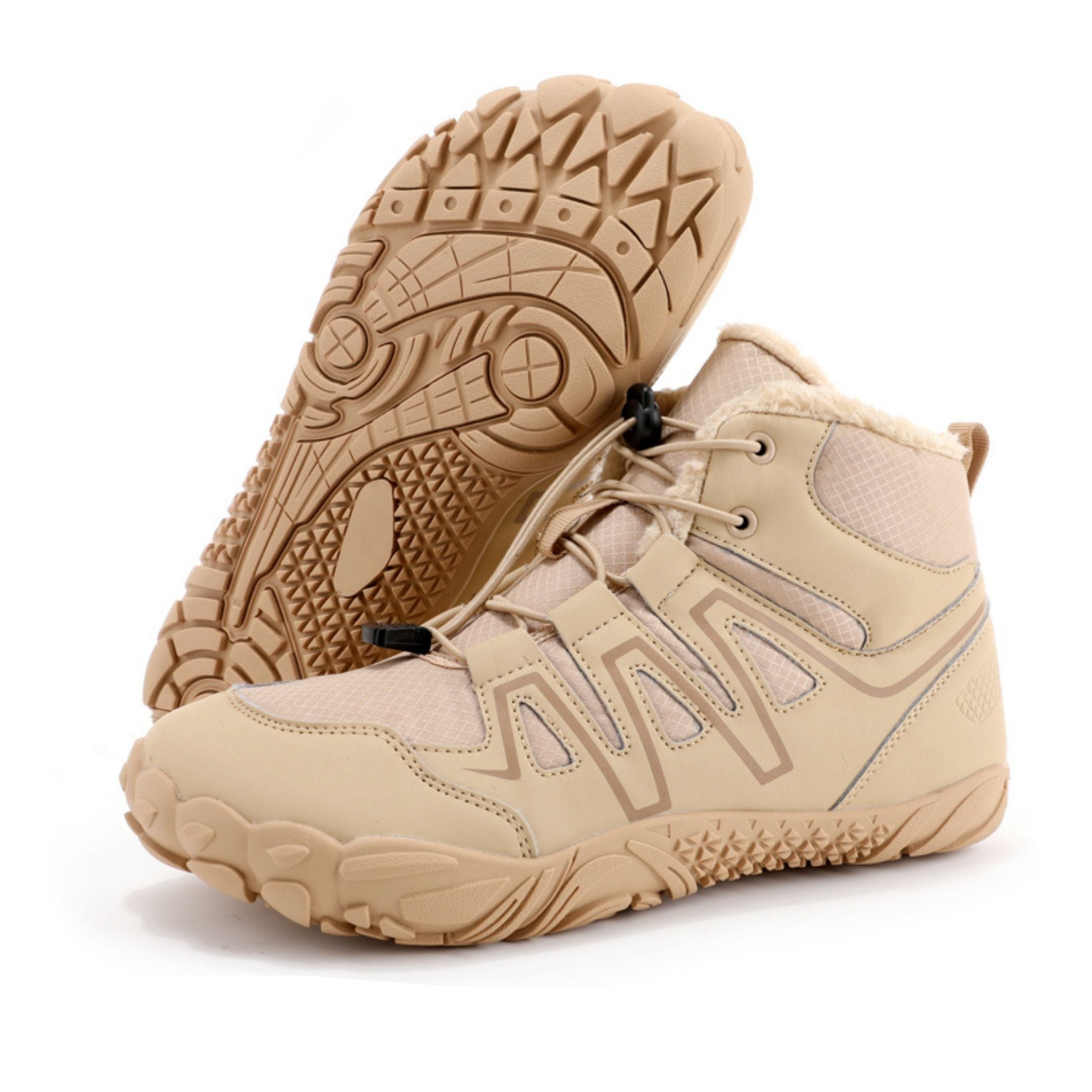 Safarix High Barefoot Boots | Barefoot Shoes | Robust Barefoot Boots for Rough Terrain