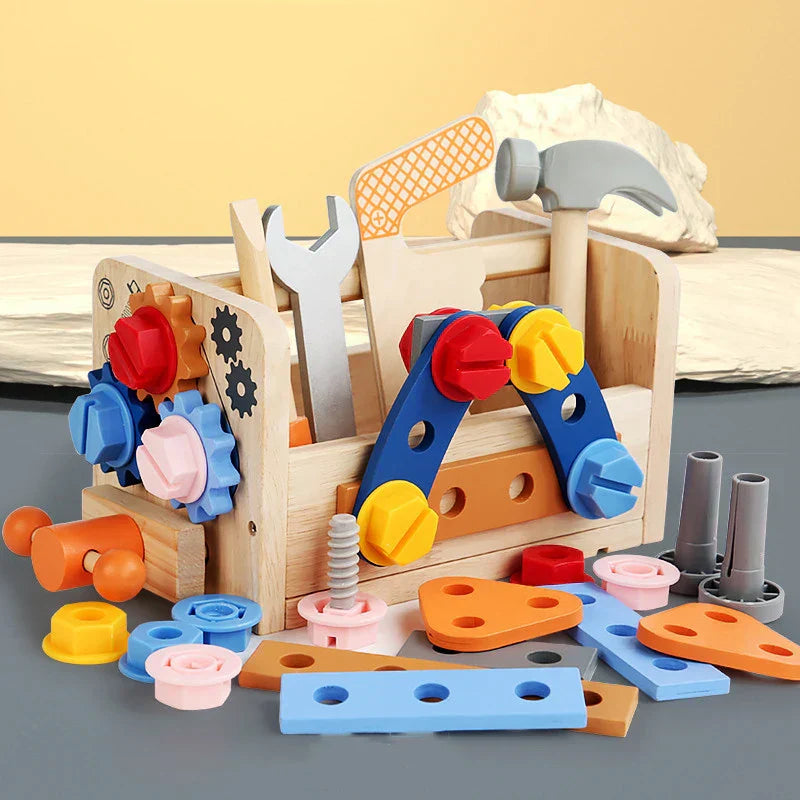 Junior Building Set - Educational Tools for Little Handy Helpers