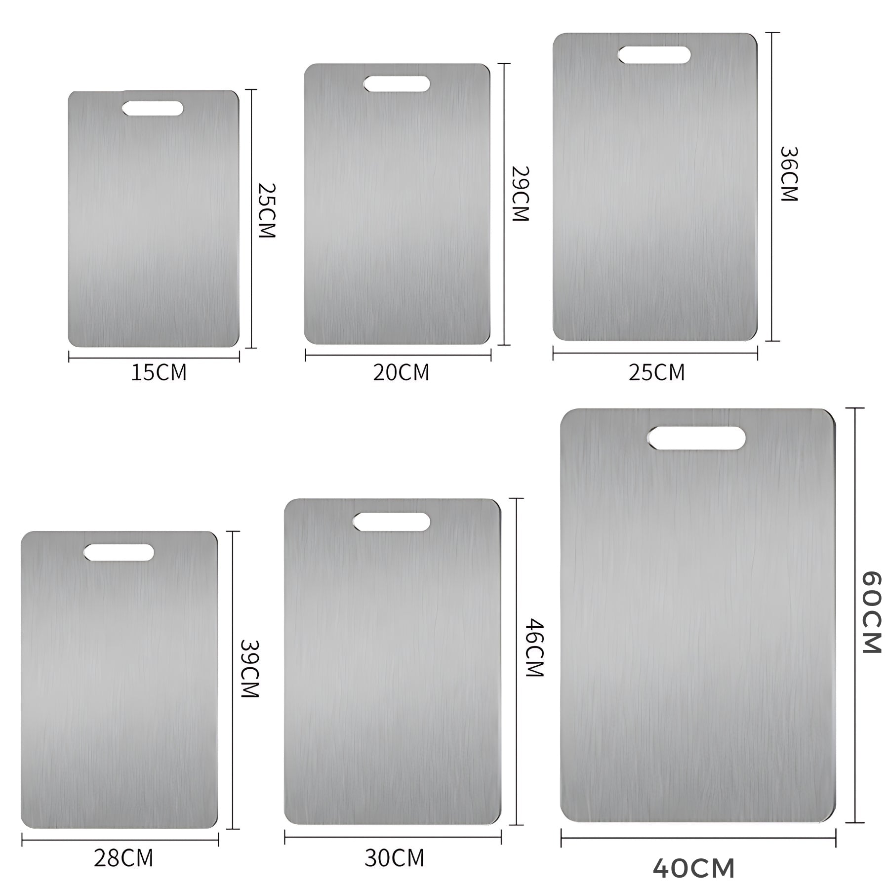 Stainless Steel Cutting Board - ChefGuard