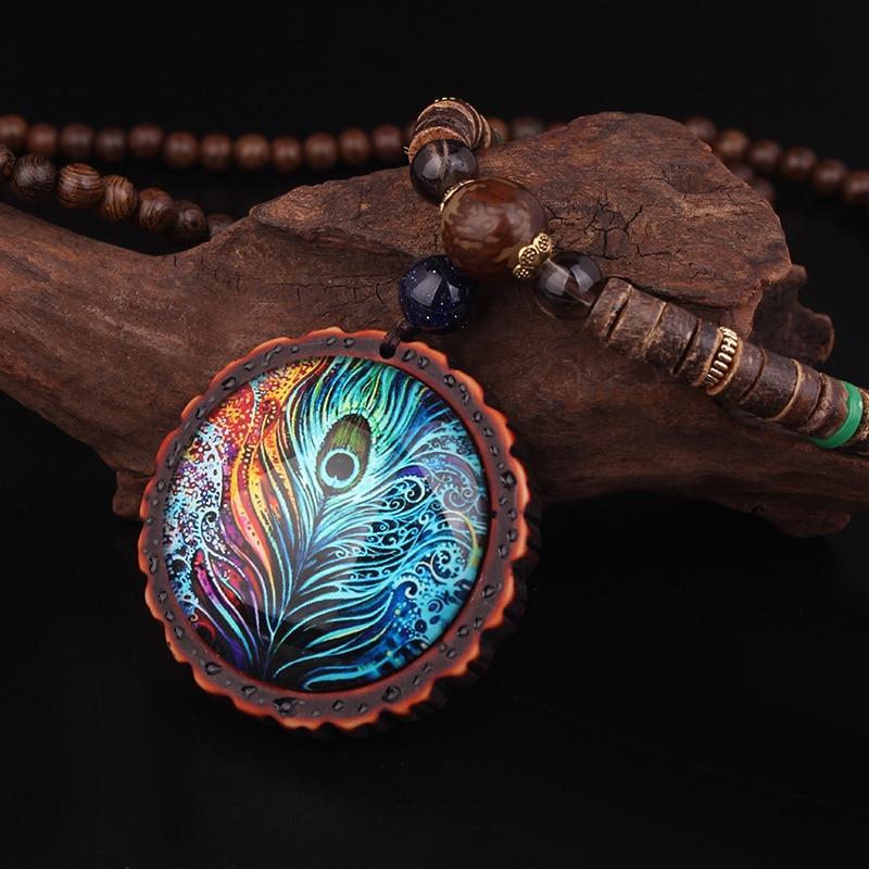 Sandalwood Necklace for Inner Peace - Seravahn