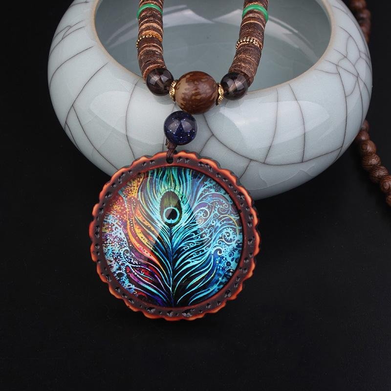 Sandalwood Necklace for Inner Peace - Seravahn