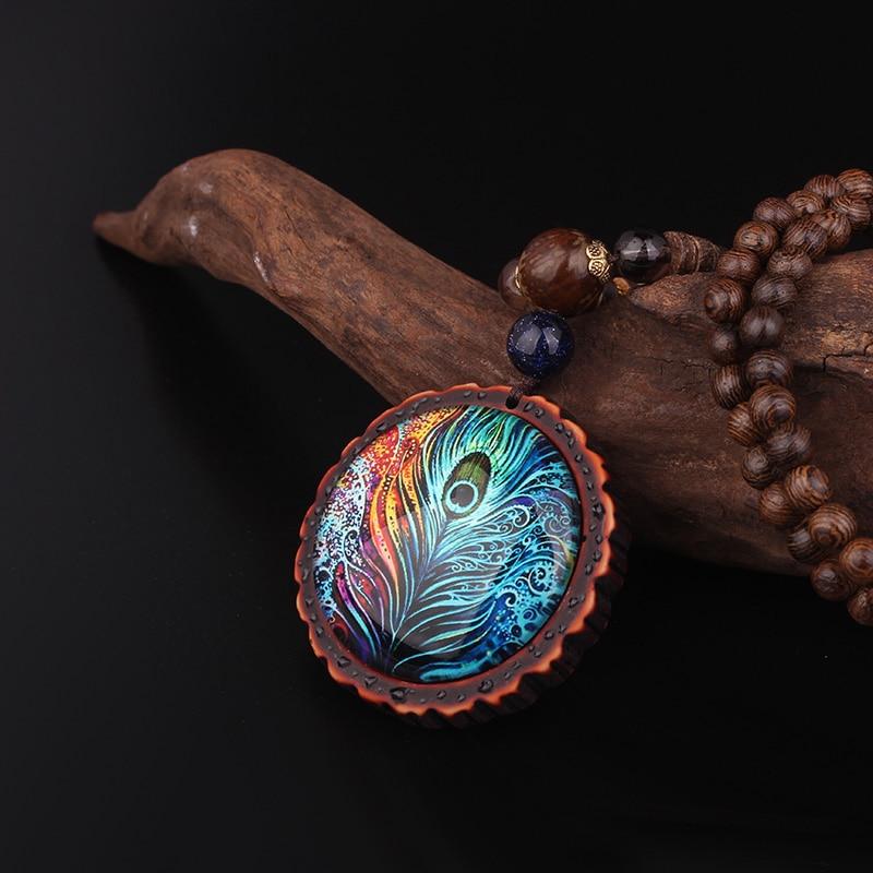 Sandalwood Necklace for Inner Peace - Seravahn