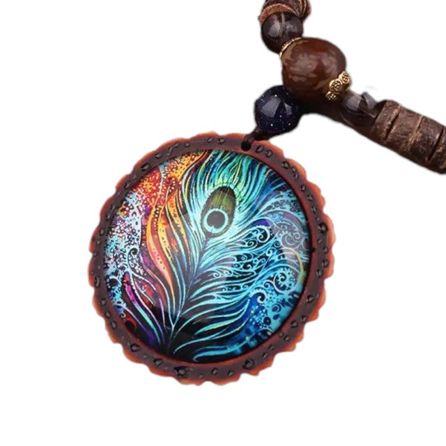 Sandalwood Necklace for Inner Peace - Seravahn